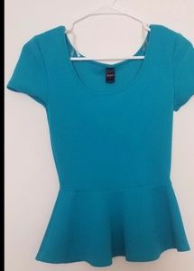 Blue blouse size small